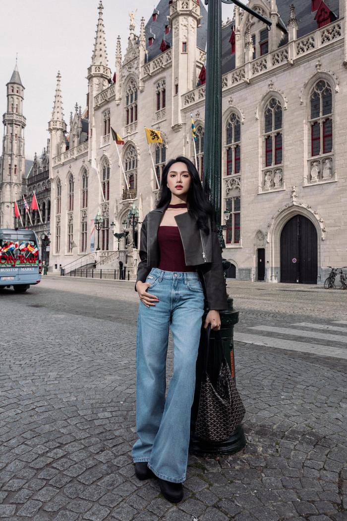 Hương Giang đang dần khẳng định vị thế là một trong những biểu tượng thời trang của Vbiz (Ảnh: FBNV).