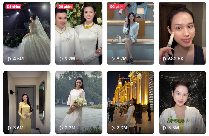 Mạng xã hội cũng là nguồn thu quan trọng của Đỗ Thị Hà. Ảnh chụp màn hình