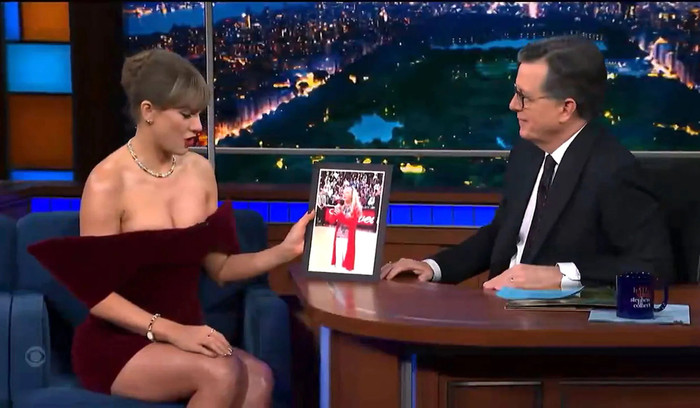 'Lá chắn' của Taylor Swift trên sân khấu The Eras Tour Ảnh 3