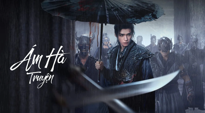 Ám Hà Truyện xoay quanh tổ chức Ám Hà quyền lực, phim mang màu sắc u ám bởi những âm mưu chồng chéo.