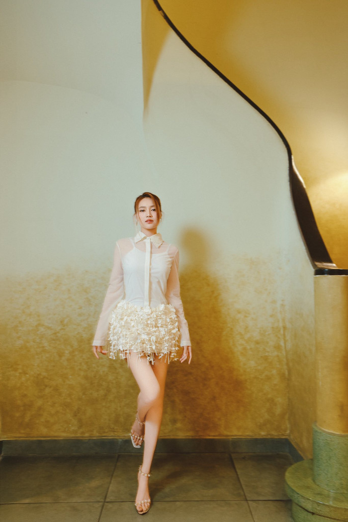 Dù đang ở độ tuổi U40, Ninh Dương Lan Ngọc vẫn chứng minh được sức ảnh hưởng không hề giảm nhiệt của mình (Ảnh: FBNV).