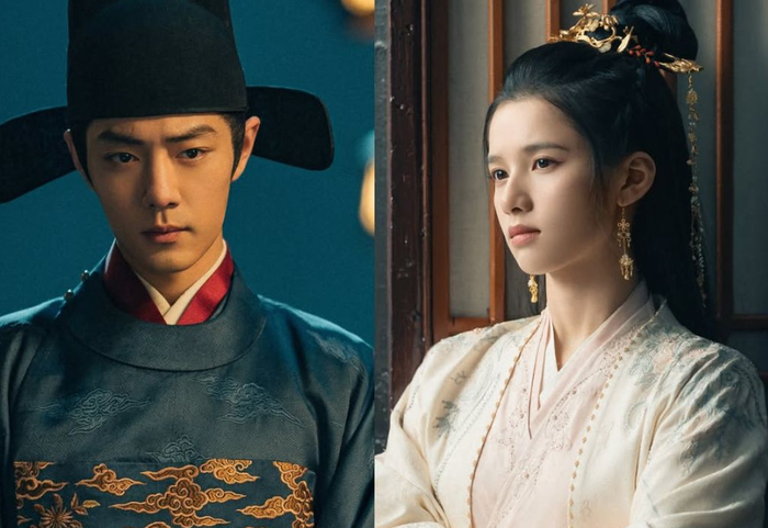 Tiêu Chiến trong Tàng Hải Truyện, bộ phim đứng thứ 4 với lượt xem vượt 22 tỷ