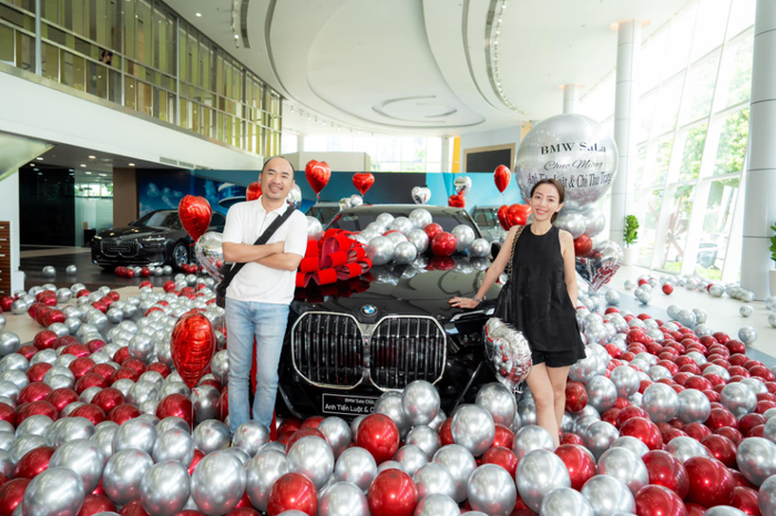 BMW 735i M Sport 2024 là chiếc xe đắt giá nhất trong bộ sưu tập của Thu Trang – Tiến Luật