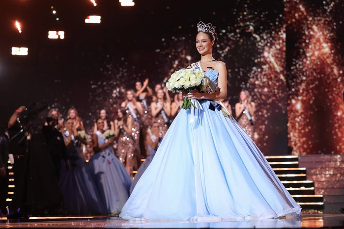 Tân hoa hậu Pháp. (Ảnh FBNV)