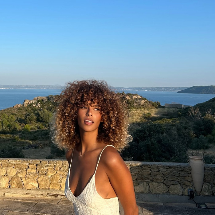 Miss Provence 2025 là người đẹp Julie Zitouni. (Ảnh IGNV)