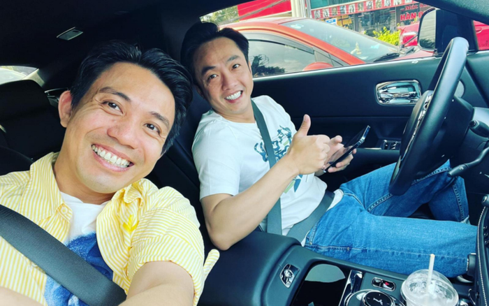 Bộ đôi bạn thân Cường Đô La và Minh Nhựa sở hữu bộ sưu tập xe sang đồ sộ.&nbsp;