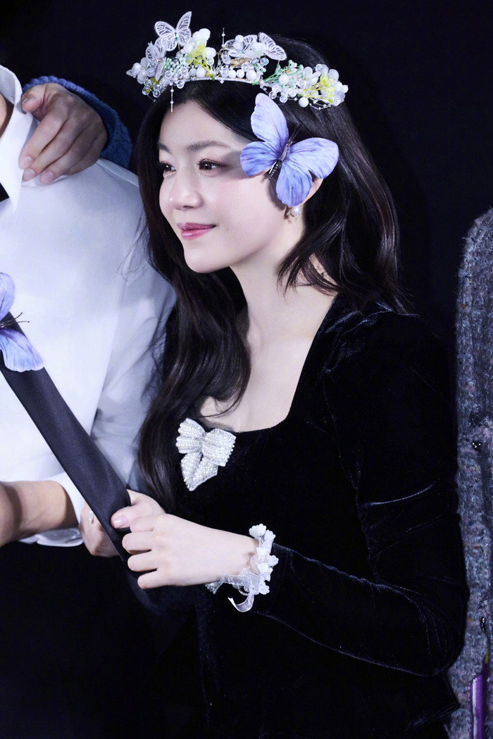 Nữ diễn viên Trần Nghiên Hy có màn “tái xuất” mạnh mẽ sau ly hôn. Ảnh: Weibo