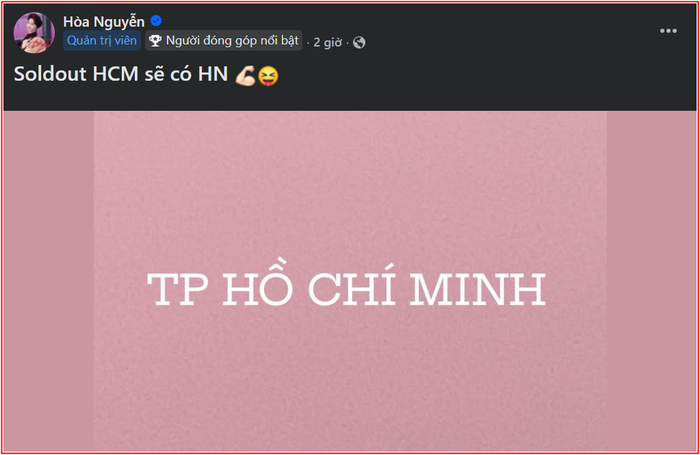 Hòa Minzy chính thức ấn định ngày quan trọng, khán giả vỡ òa Ảnh 1