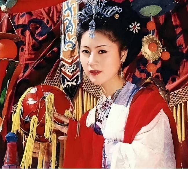 Nữ diễn viên Mã Lan trong Tây Du Ký.