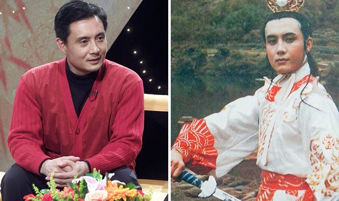 Nam diễn viên Vương Bá Chiêu thủ vai Bạch Long Mã trong Tây Du Ký.