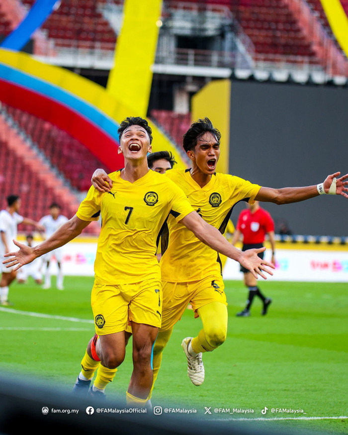 Indonesia đã trở thành cựu vương SEA Games và Malaysia đã giành vé cuối cùng vào bán kết. Ảnh: FAM