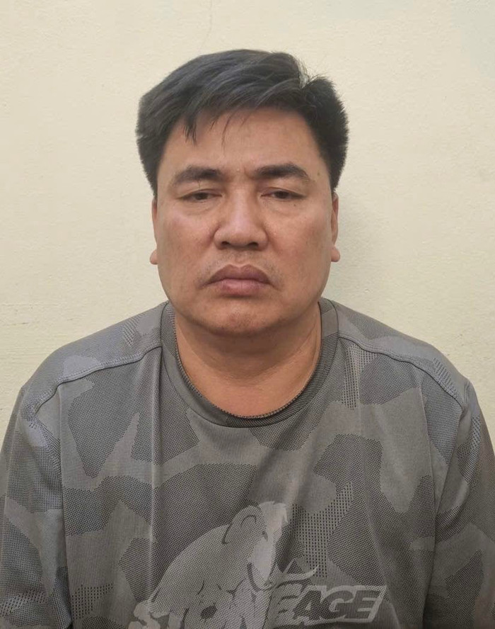 Đối tượng Đặng Từ Thịnh. Ảnh: Công an TP Hà Nội