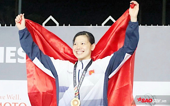 Ánh Viên là huyền thoại ở SEA Games.