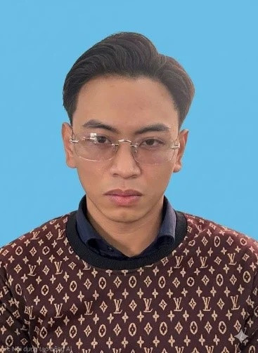 Nguyễn Văn Thiên tại thời điểm bị bắt tạm giam.