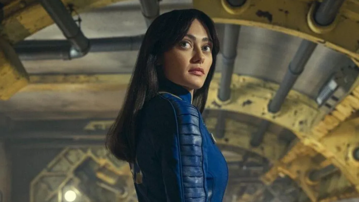 Ella Purnell thủ vai Lucy trong loạt phim ăn khách của Amazon dựa trên trò chơi điện tử Fallout. Ảnh: BBC