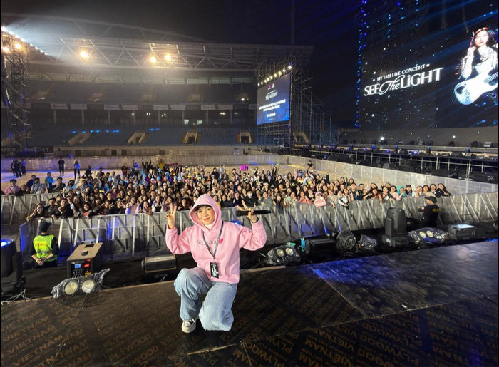 Mai Tài Phến dành trọn 'tấm lòng' cho Mỹ Tâm trong ngày trọng đại Ảnh 2