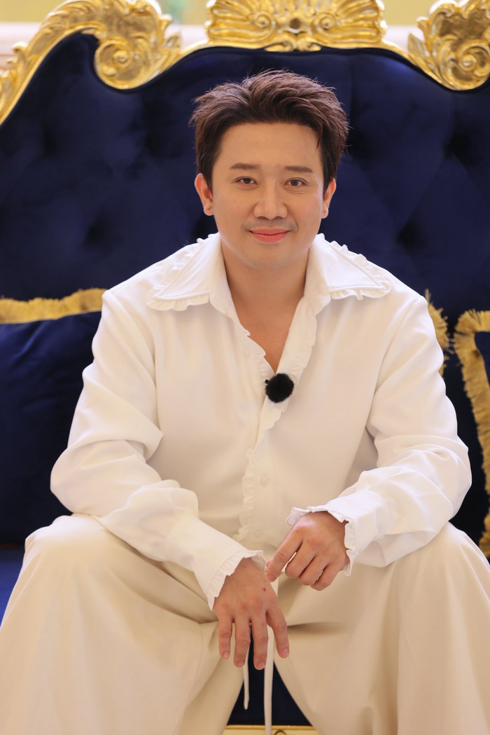 Trấn Thành không đăng nội dung giống nhau trên tất cả nền tảng. Ảnh: FBNV