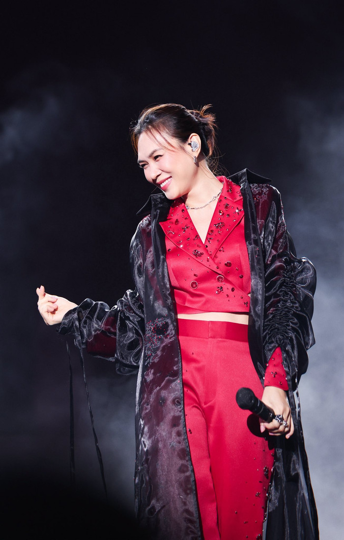 Live concert See The Light của Mỹ Tâm đánh dấu một cột mốc đầy ý nghĩa trong chặng đường hoạt động nghệ thuật của nữ ca sĩ (Ảnh: FBNV).