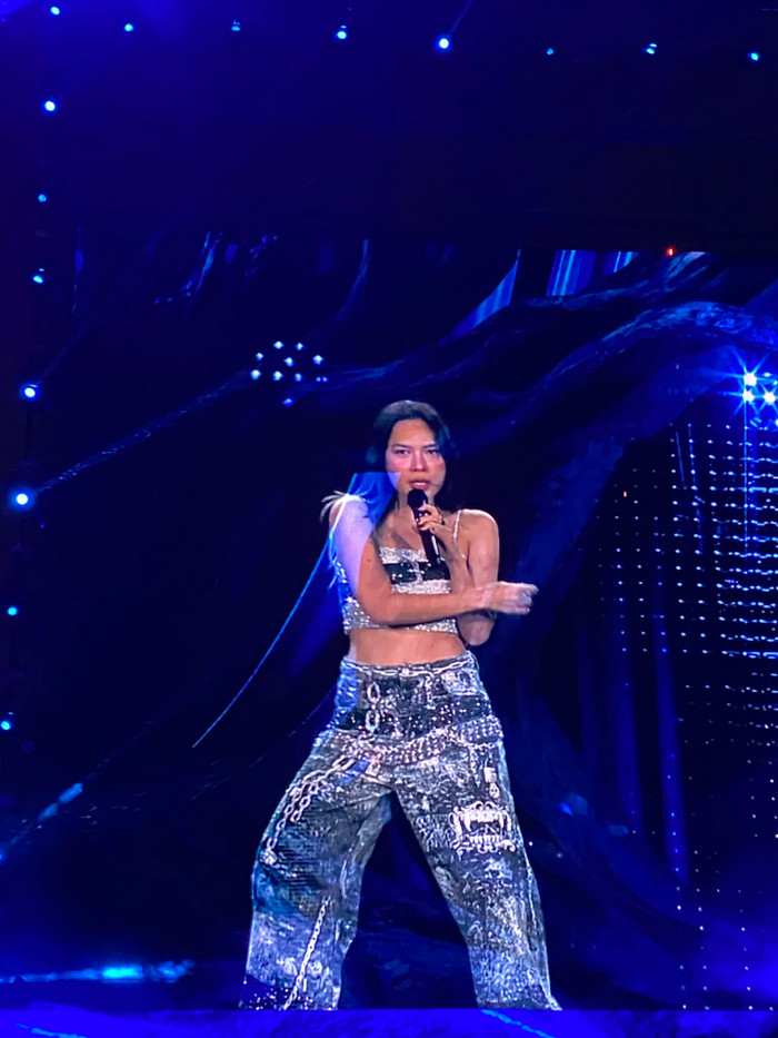 Trực tiếp live concert của Mỹ Tâm tại Hà Nội: 'Họa mi tóc nâu' công bố ra mắt phim vào mùa xuân năm 2026 Ảnh 1