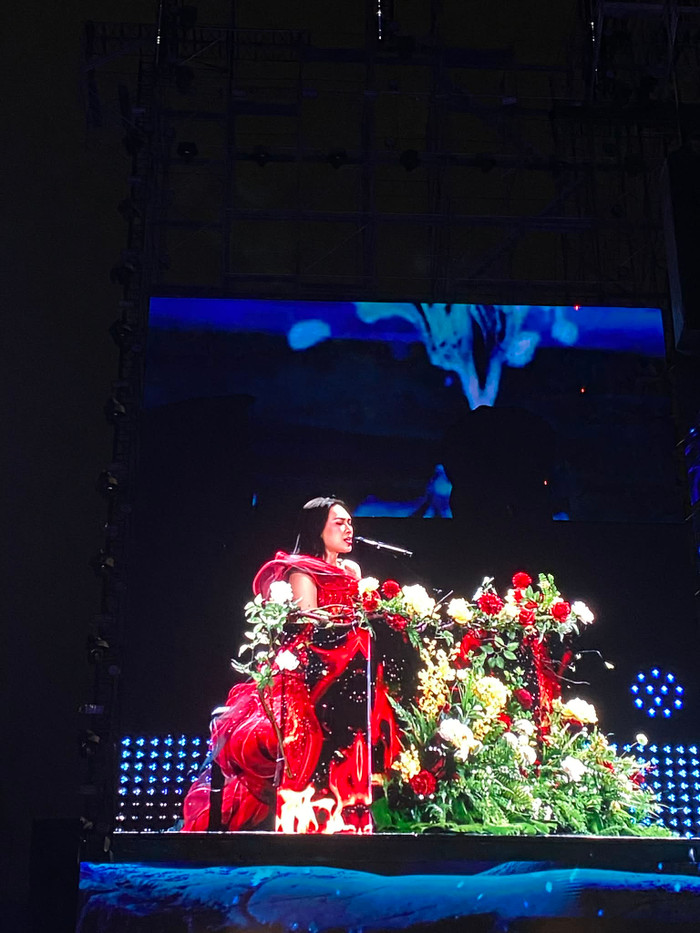 Trực tiếp live concert của Mỹ Tâm tại Hà Nội: Rapper Đen bật khóc nhắc đến ồn ào, khẳng định 'sẽ không bao giờ lung lay' Ảnh 1