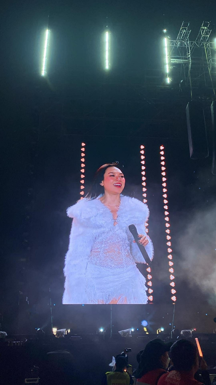 Trực tiếp live concert của Mỹ Tâm tại Hà Nội: Thay outfit liên tục, visual đẹp miễn chê khiến 40.000 khán giả bùng nổ Ảnh 1