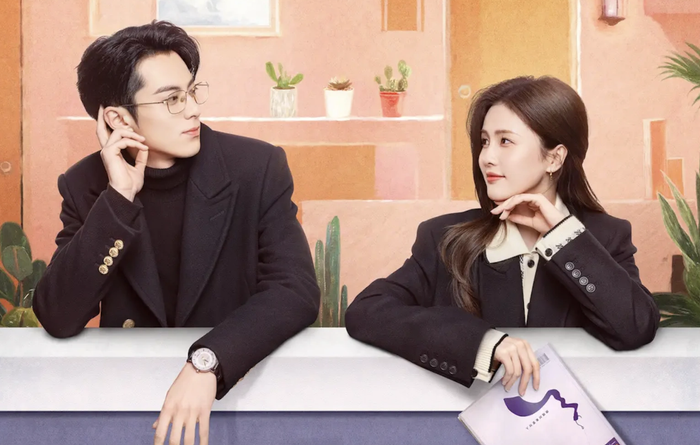 Hình tượng phóng viên độc lập, cá tính giúp Bạch Lộc duy trì sức hút ở dòng phim hiện đại, ngôn tình.