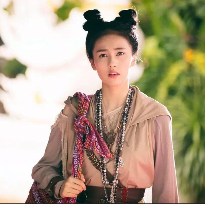 Bộ phim giúp nữ diễn viên mở rộng kinh nghiệm diễn xuất ở dòng phim thần thoại - huyền huyễn.