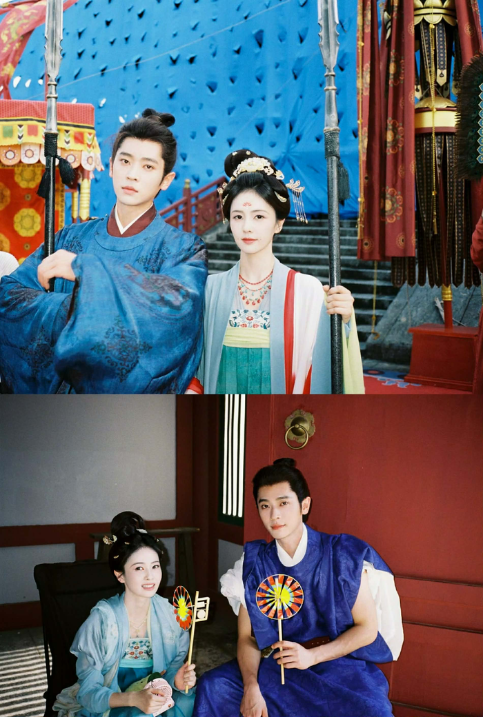 Bạch Lộc và Thừa Lỗi cùng tham gia bộ phim Mạc Ly.