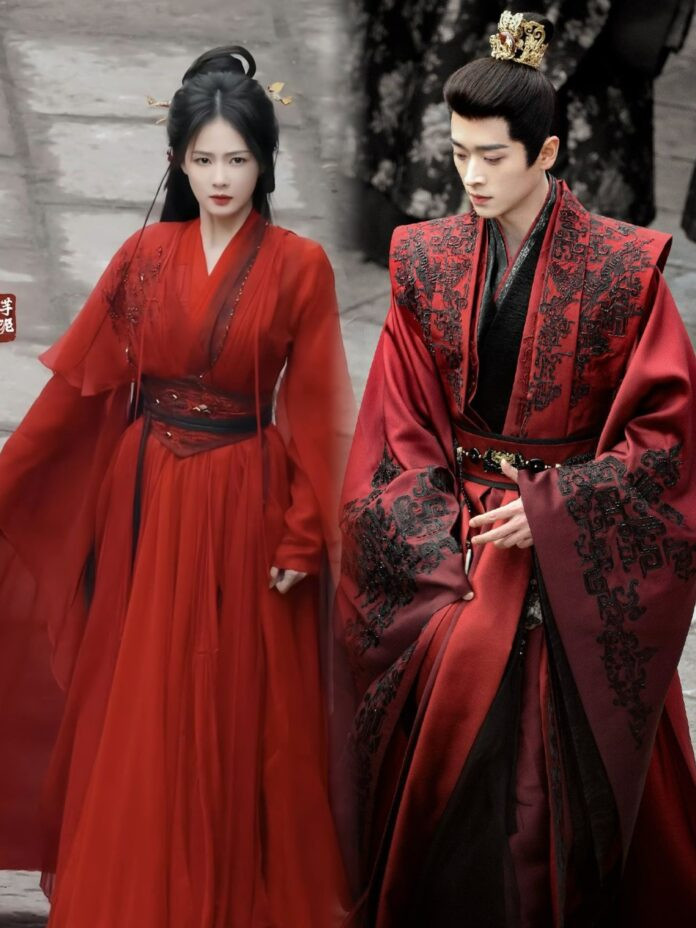 Mạc Ly là dự án cổ trang Trung Quốc đã chính thức đóng máy và hiện đang chờ lên sóng.