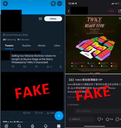 Lừa đảo hơn 11 tỷ đồng vé xem ca nhạc Ảnh 1