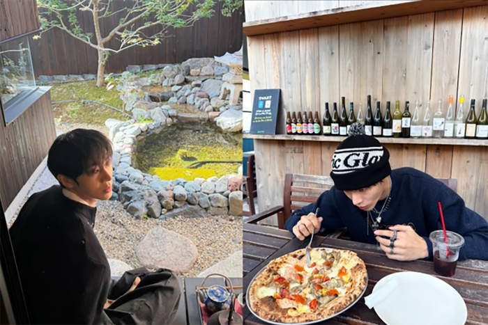 Nam diễn viên Choo Young Woo mới đây đã chia sẻ loạt hình ảnh đời thường trong chuyến du lịch.