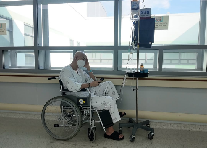 Trước đó hồi tháng 9, nam diễn viên Cha Hyun Seung lần đầu tiết lộ bản thân mắc bạo bệnh. 