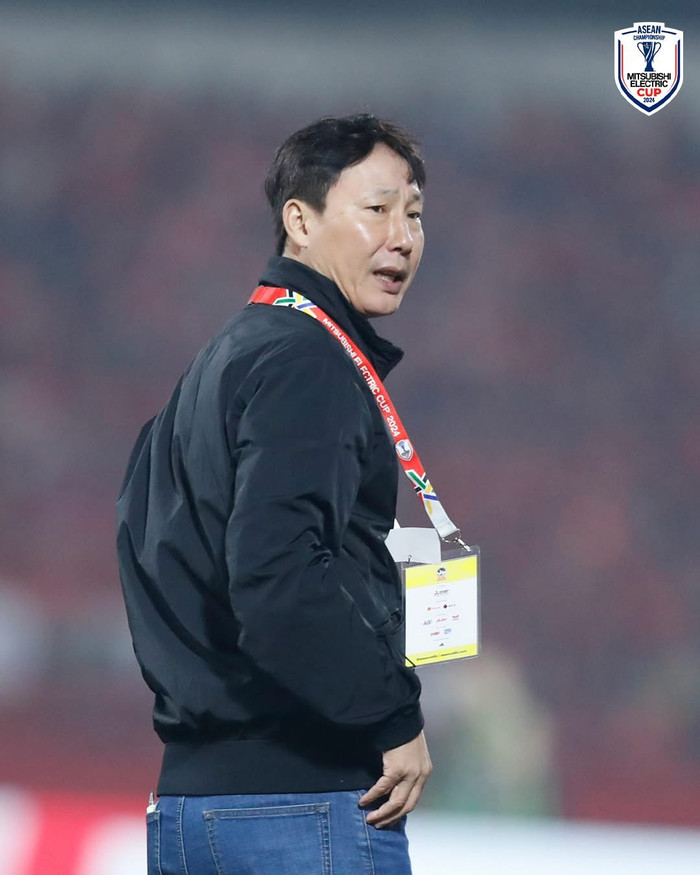 Cuộc đối đầu giữa U22 Việt Nam và U22 Philippines tại bán kết SEA Games 33 được đánh giá là thử thách lớn nhất từ đầu giải đối với HLV Kim Sang Sik. Ảnh: Asean United FC