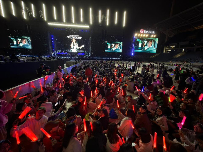 Live concert của Mỹ Tâm dự kiến quy tụ khoảng 40.000 khán giả. (Ảnh FBNV)