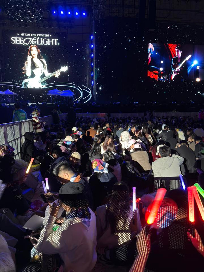 Mỹ Tâm xuất hiện tựa nữ thần, 'chào sân' live concert với loạt hit lớn nhất sự nghiệp Ảnh 3