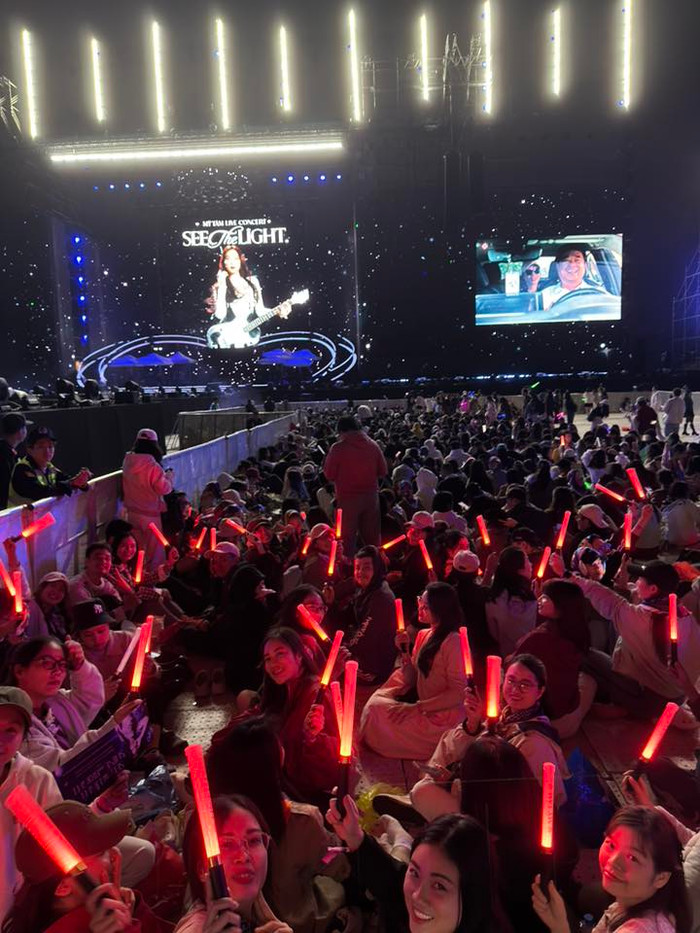 Mỹ Tâm xuất hiện tựa nữ thần, 'chào sân' live concert với loạt hit lớn nhất sự nghiệp Ảnh 1