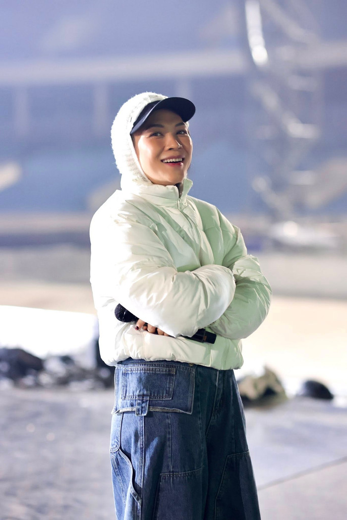 Live concert See The Light của Mỹ Tâm được đầu tư công phu, hoành tráng. (Ảnh FBNV)