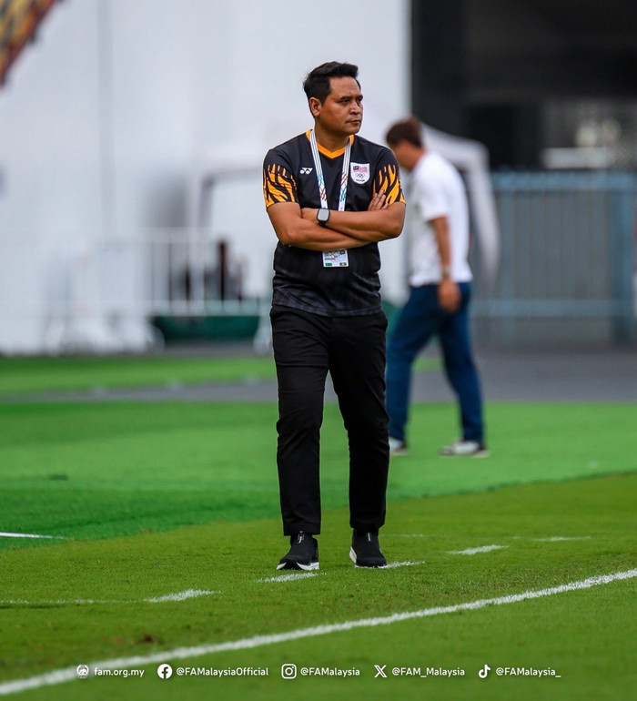 Malaysia sẽ có lực lượng tốt nhất ở bán kết SEA Games 33. Ảnh: FAM