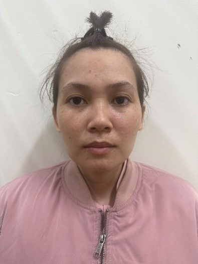 Đối tượng Đinh Mộng Duy. Ảnh: Công an TP Hà Nội