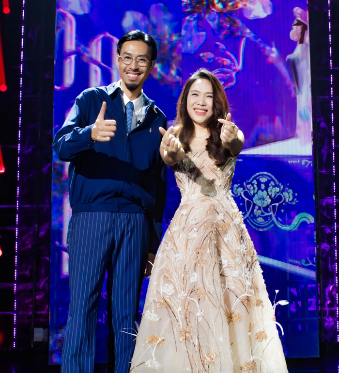 Đen Vâu không khỏi xúc động khi nhận về sự an ủi, quan tâm của Mỹ Tâm sau những ồn ào không đáng có. Ảnh: VTV