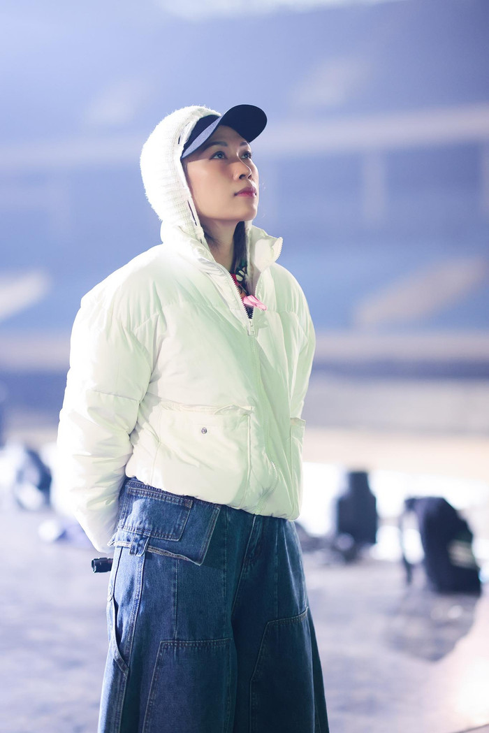 Live concert của Mỹ Tâm có thể bùng nổ hơn nữa nếu được đẩy mạnh trên Instagram và YouTube. Ảnh: FBNV