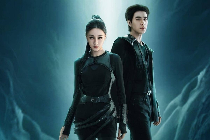 Kiêu Khởi Thanh Nhưỡng - Địch Lệ Nhiệt Ba, Trần Tinh Húc (Ảnh: Weibo).