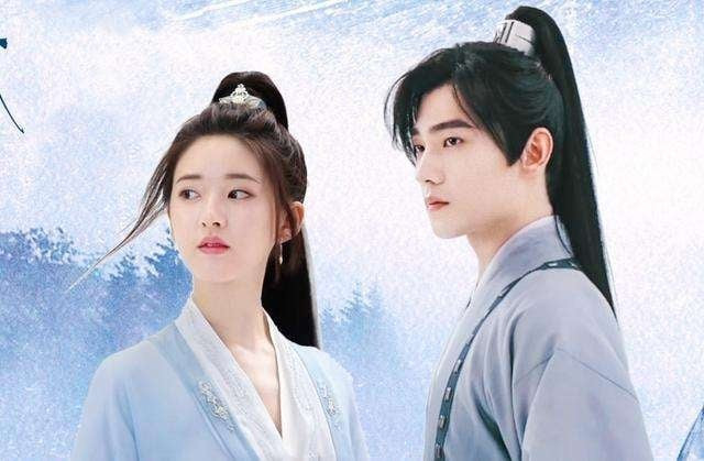 Triệu Lộ Tư và ' người tình' Dương Dương trong Thả Thí Thiên Hạ.