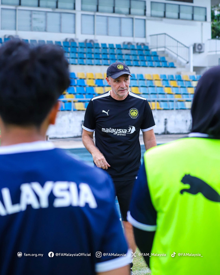 Malaysia tăng 1 bậc nhưng thành tích đầy thất vọng. Ảnh: FAM