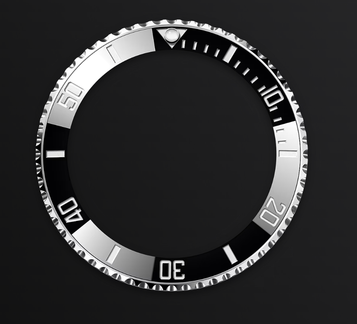 Vành đồng hồ của HLV Kim Sang Sik giúp tạo độ bám ngay cả khi ở dưới nước. (Ảnh: Rolex)