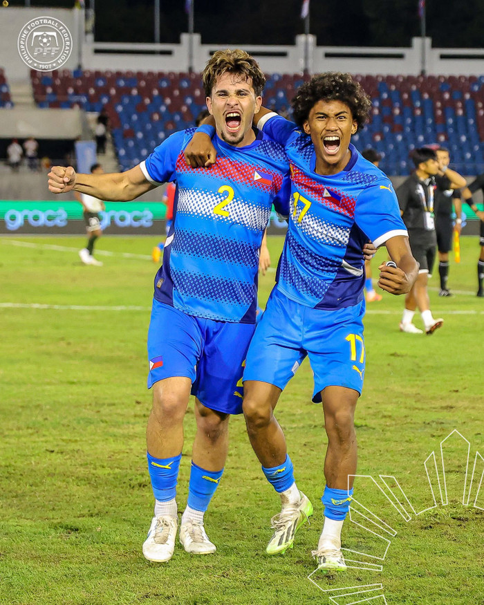 Philippines tuyên bố muốn thắng Việt Nam để viết lịch sử ở SEA Games. Ảnh: PFF