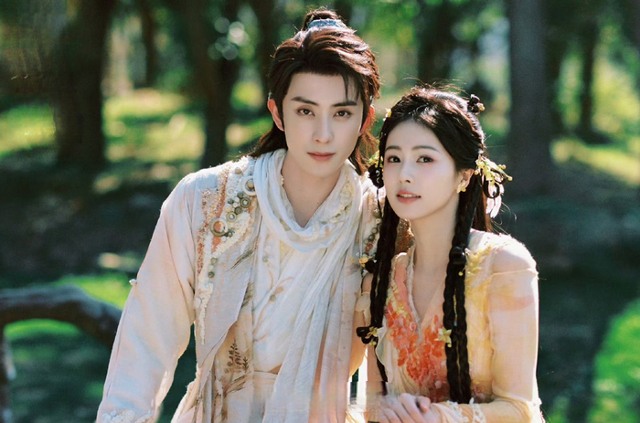 Bạch Nguyệt Phạn Tinh là dự án tiếp theo của Bạch Lộc trong dòng phim tiên hiệp - huyền huyễn.