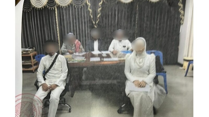 Người phụ nữ bí mật cưới 2 người chồng một lúc, chia ca 'sinh hoạt' suốt 1 năm không ai biết Ảnh 1