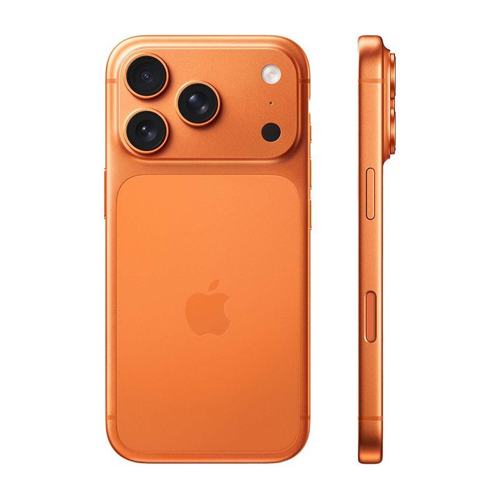 iPhone 17 Pro Max màu cam vũ trụ tạo cơn sốt lớn ngay khi vừa ra mắt. Ảnh minh họa