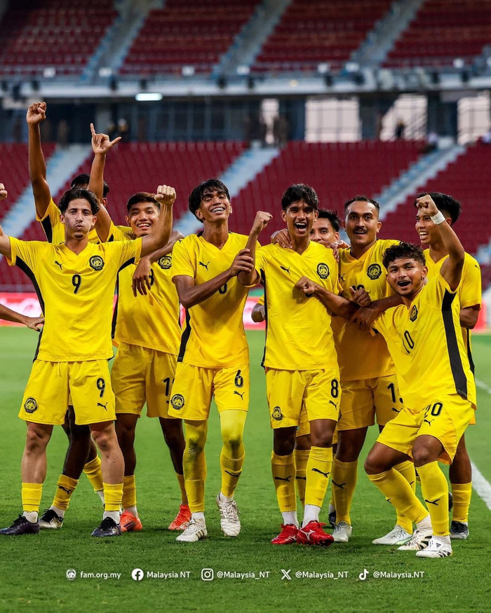 Malaysia giờ chẳng có gì áp lực trước Thái Lan. Ảnh: Malaysia NT